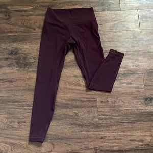Lululemon leggings size 8. I’ve had them for a while but worn them 5 times.